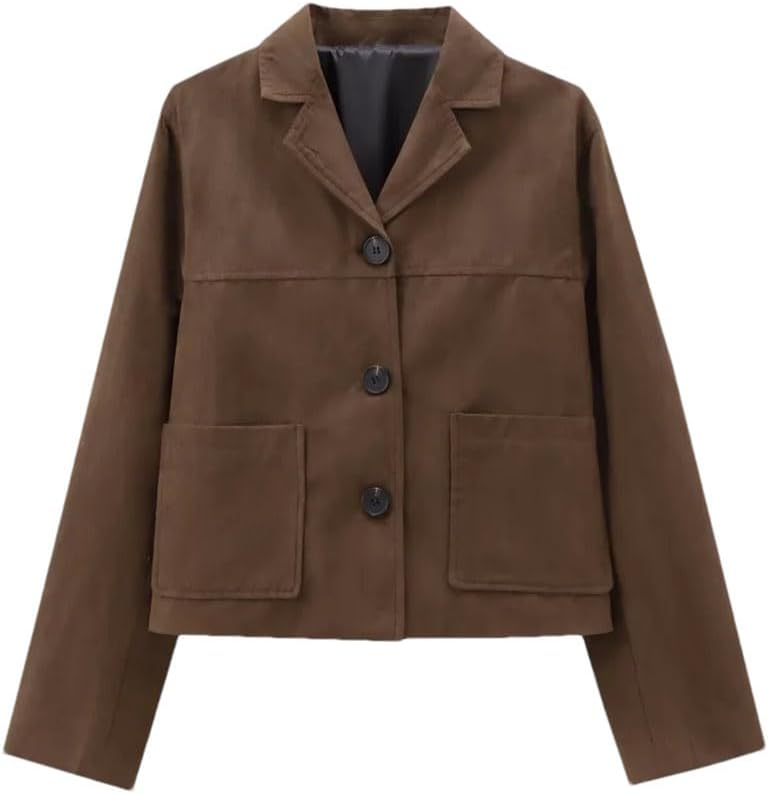 イタリアンラムレザー 絵夢里 EMURI レザーコート ネイビー レディース